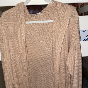 Long sleeve Camisole sweater